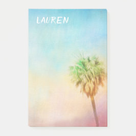 Notas Post-it® personalizado personalizado de arte de la naturale