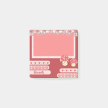 Personalizado personalizado del hongo rojo