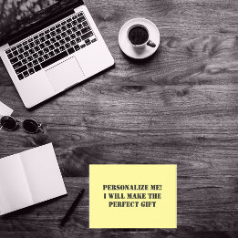 Notas Post-it® Personalizado, personalizado para wfh, oficina, es