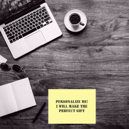 Notas Post-it® Personalizado, personalizado para wfh, oficina, es