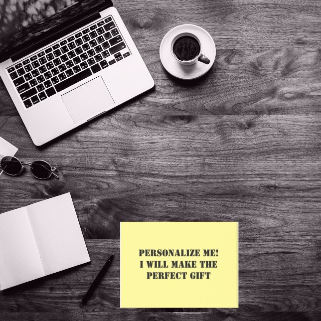 Notas Post-it® Personalizado, personalizado para wfh, oficina, es (Funny post it notes, Custom post it's, perfect for office supplies, back to school, promotional prod)