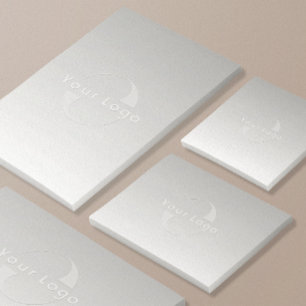 Notas Post-it® Personalizado promocional de Black Business