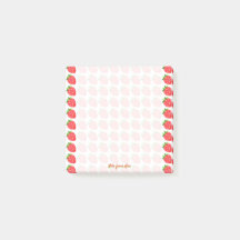 Personalizado Strawberries