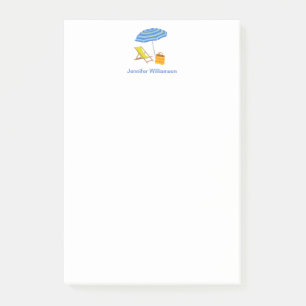 Notas Post-it® Personalizado veraniego de la Presidencia de los P