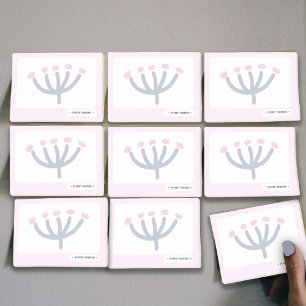 Notas Post-it® Personalizar College Stationery Pink Mimosa