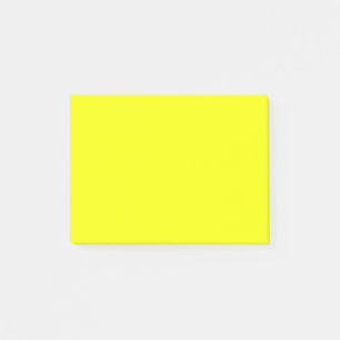 Notas Post-it® Personalizar De Color De Fondo Amarillo Limón Esto