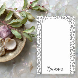 Notas Post-it® Personalizar de impresión de animales de leopardo 