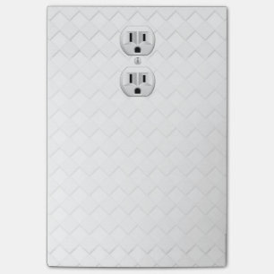 Notas Post-it® Personalizar eléctrico de la diversión del enchu