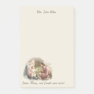Notas Post-it® Personalizar santo de Jesús Maria San José de la