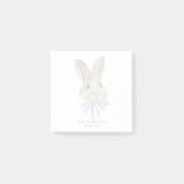 Notas Post-it® Personalized Easter Bunny Post-it Notes 