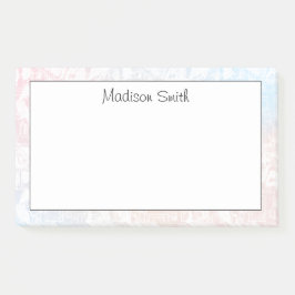 Notas Post-it® Personalized Geometric