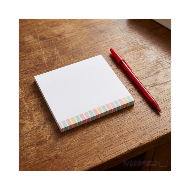 Notas Post-it® Personalized Note From Your Teacher, thankyou gift (Subido por el creador)