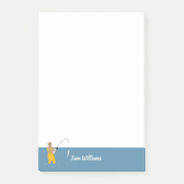 Notas Post-it® Pesca