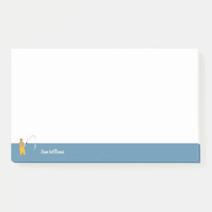 Notas Post-it® Pesca