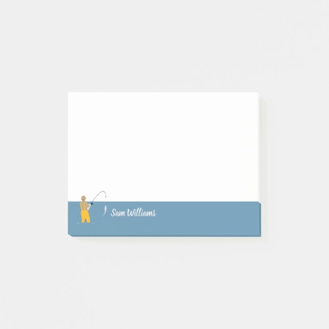 Notas Post-it® Pesca (Anverso)