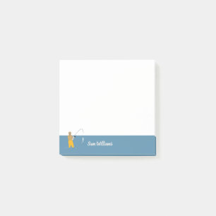 Notas Post-it® Pesca