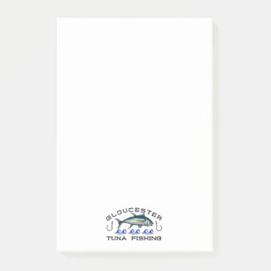 Notas Post-it® Pesca de atún en gloucester