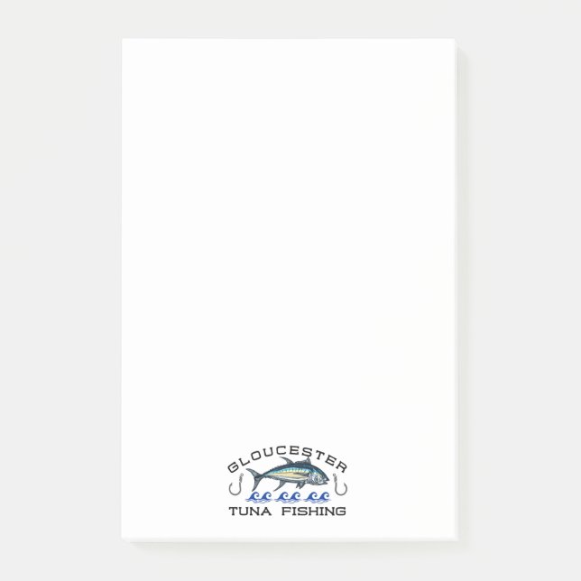 Notas Post-it® Pesca de atún en gloucester (Anverso)