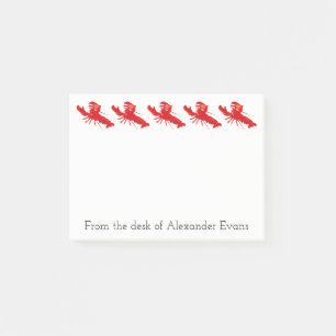 Notas Post-it® Pesca de la langosta