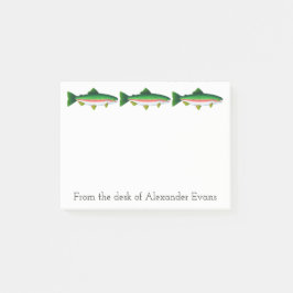 Notas Post-it® Pesca de la trucha