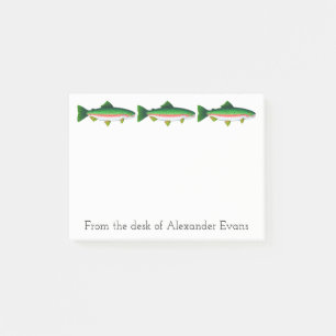 Notas Post-it® Pesca de la trucha