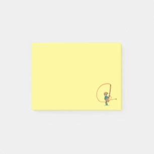 Notas Post-it® Pesca de mosca
