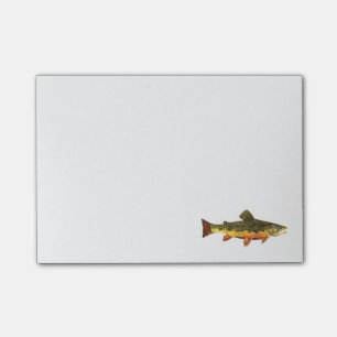 Notas Post-it® Pesca de trucha