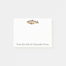 Notas Post-it® Pesca de truchas
