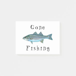 Notas Post-it® Pesca ida