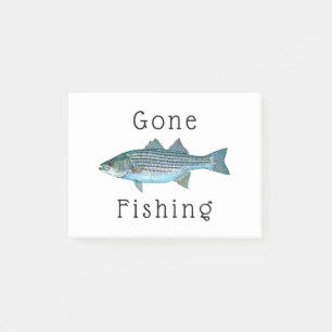 Notas Post-it® Pesca ida