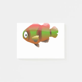 Notas Post-it® Pescados
