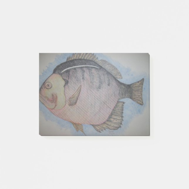 Notas Post-it® Pescados de Sun (Anverso)