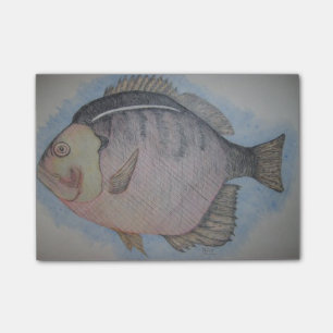 Notas Post-it® Pescados de Sun