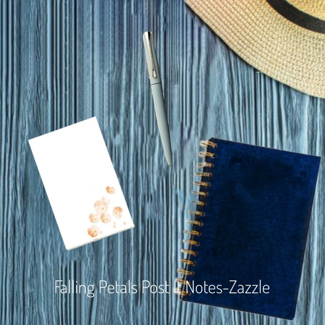 Notas Post-it® Petales en caída (Subido por el creador)