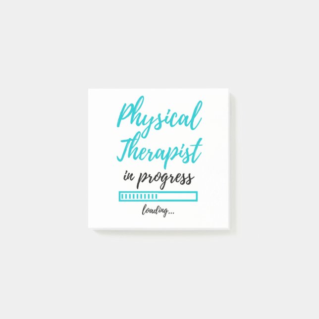 Notas Post-it® Physical Therapist In Progress 2 (Anverso)