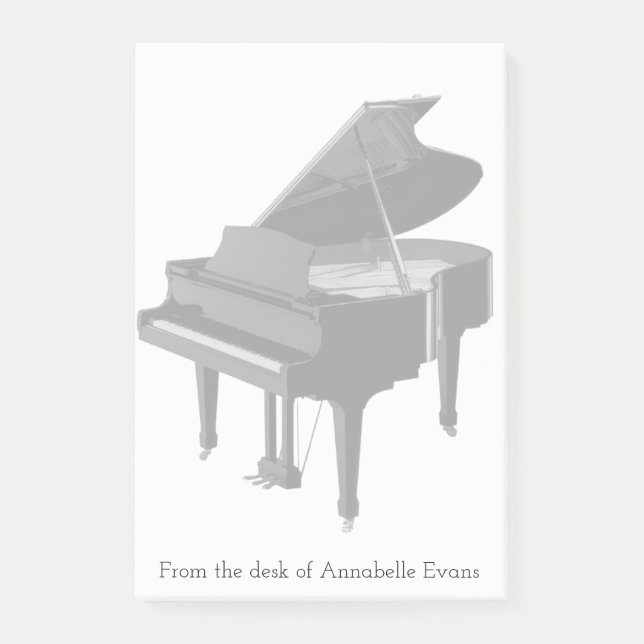 Notas Post-it® Piano (Anverso)