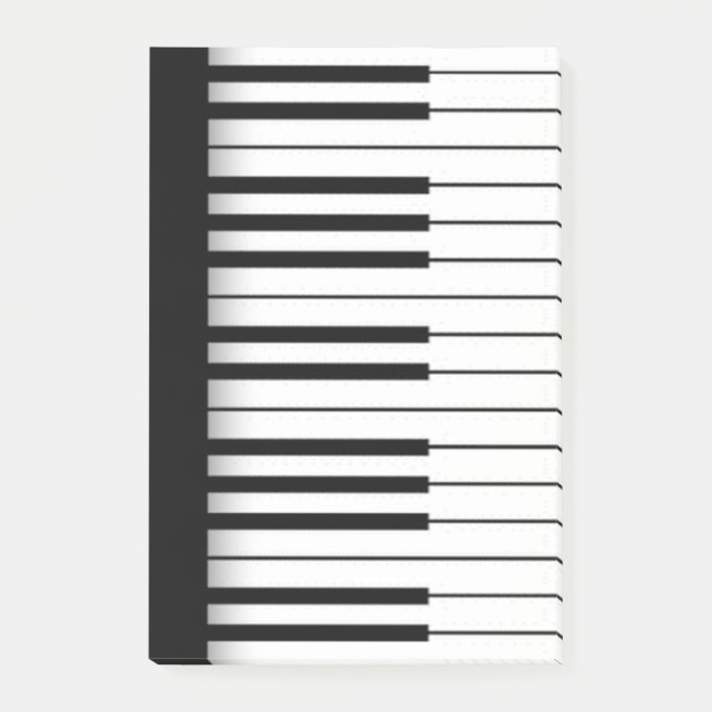 Notas Post-it® Piano (Anverso)