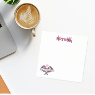 Notas Post-it® PIckleball Gal Good Life