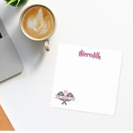 Notas Post-it® PIckleball Gal Good Life