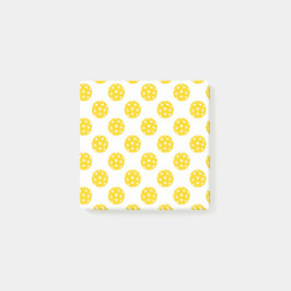 Notas Post-it® Pickleball Post It Notepad