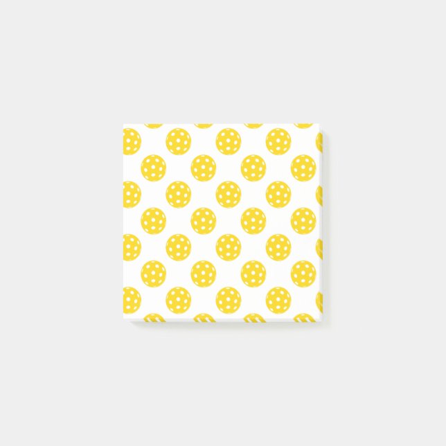 Notas Post-it® Pickleball Post It Notepad (Anverso)
