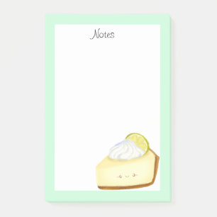 Notas Post-it® Pie de cal de clave corta