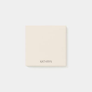 Notas Post-it® piedra real sólida ligera