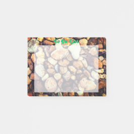 Notas Post-it® Piedras pacíficas