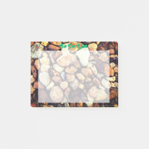 Notas Post-it® Piedras pacíficas