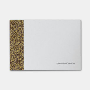 Notas Post-it® Piel del leopardo