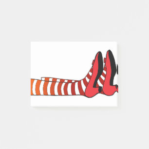 Notas Post-it® piernas brujas