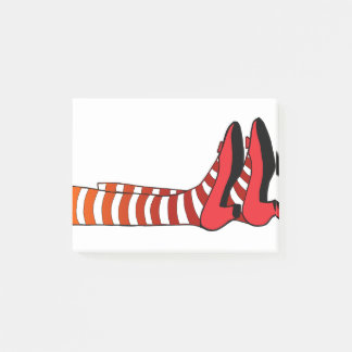 Notas Post-it® piernas brujas