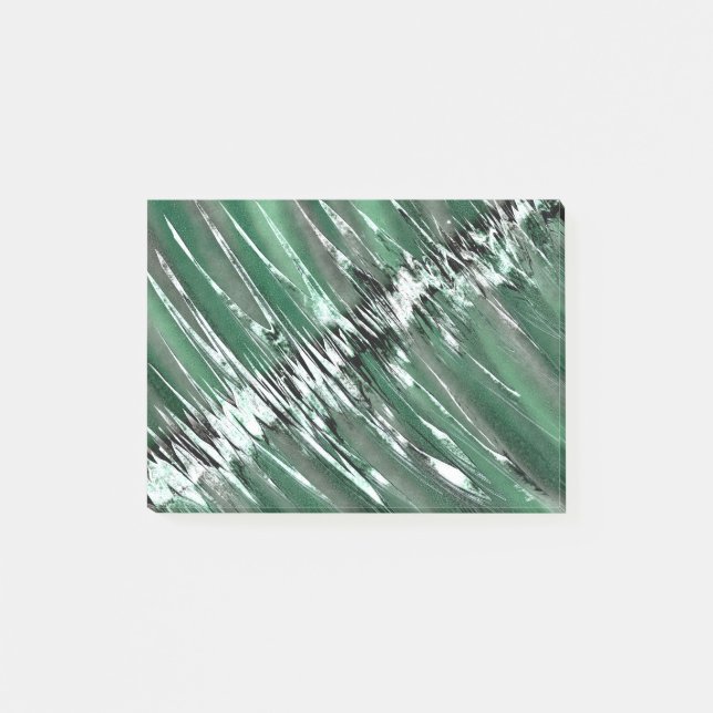 Notas Post-it® Pieza de instrucción de grabación aguda (Anverso)