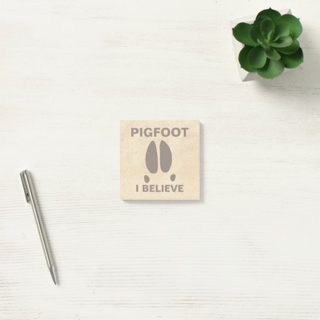 Notas Post-it® Pigfoot - Creo (Oficina)